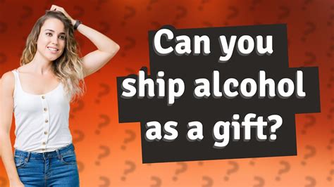 can you ship alcohol internationally as a gift